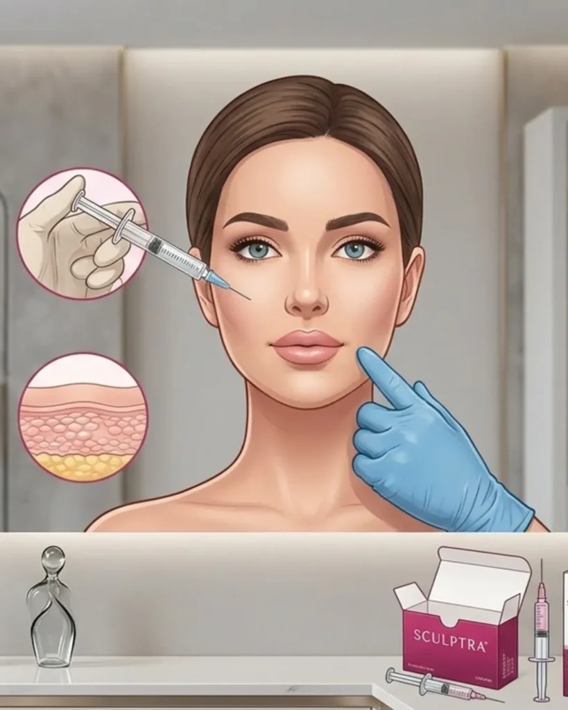 Radiesse vs. Sculptra: ¿Cuál elegir según tu edad?